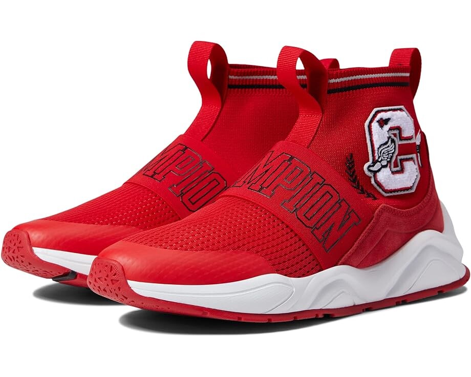 

Кроссовки Champion Rally Pro Collegiate, цвет Scarlet/White/Black