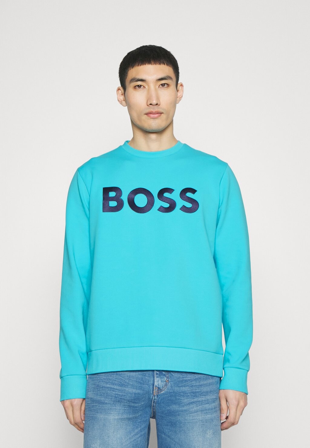 

Толстовка BOSS, синий