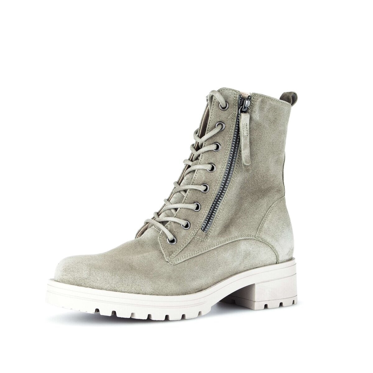 

Ботильоны Gabor Biker Boots, зеленый
