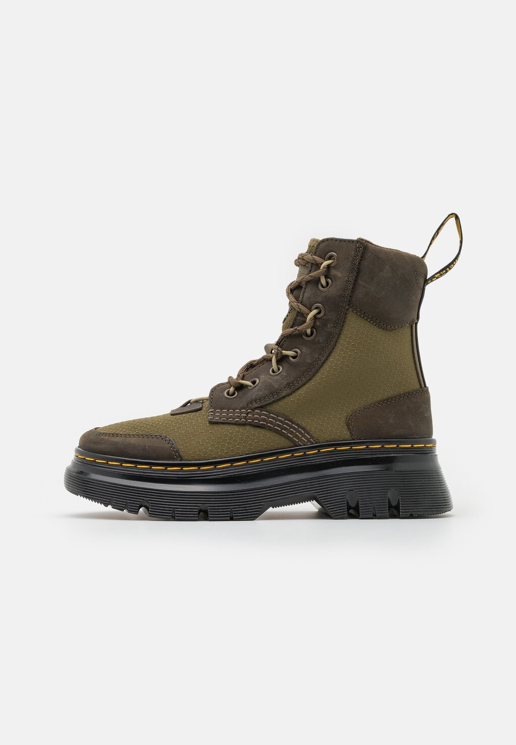 

Ботильоны на платформе Dr. Martens