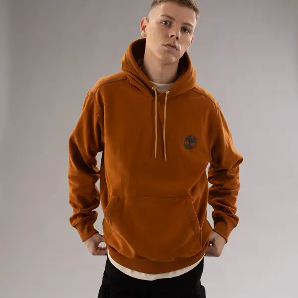 

Мужская толстовка Timberland Elevated, цвет Glazed Ginger