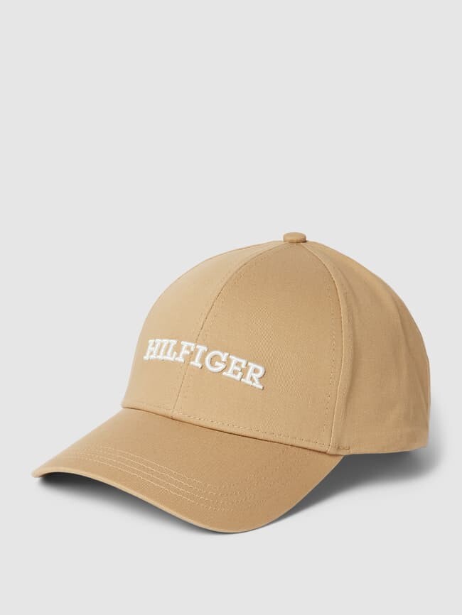 

Базовая кепка с пришивной этикеткой, модель "HILFIGER" Tommy Hilfiger, бежевый