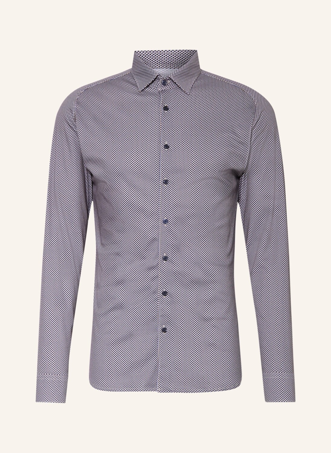 

Рубашка DESOTO JerseySlim Fit, белый