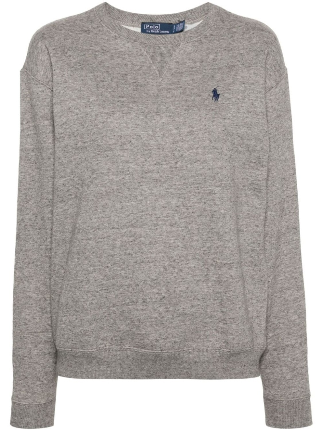 

Polo Ralph Lauren толстовка с вышитым логотипом, серый