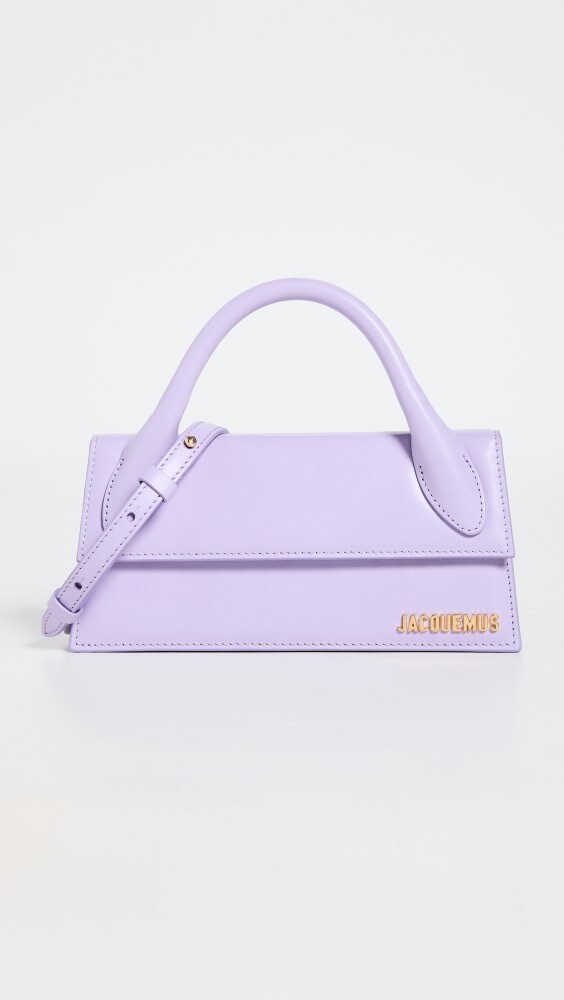 

Сумка Jacquemus Le Chiquito Long, сиреневый