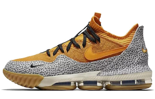 

Баскетбольные кроссовки унисекс Nike LeBron 16 Low Safari