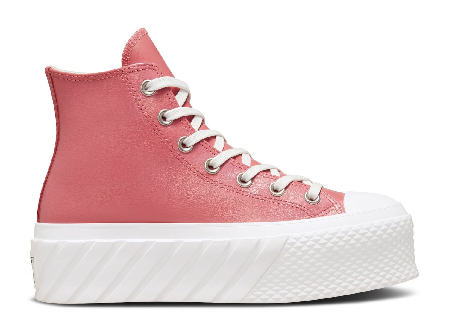 

Кроссовки Converse Wmns Chuck Taylor All Star Lift 2X Platform High 'Iridescent - Madder Pink', розовый
