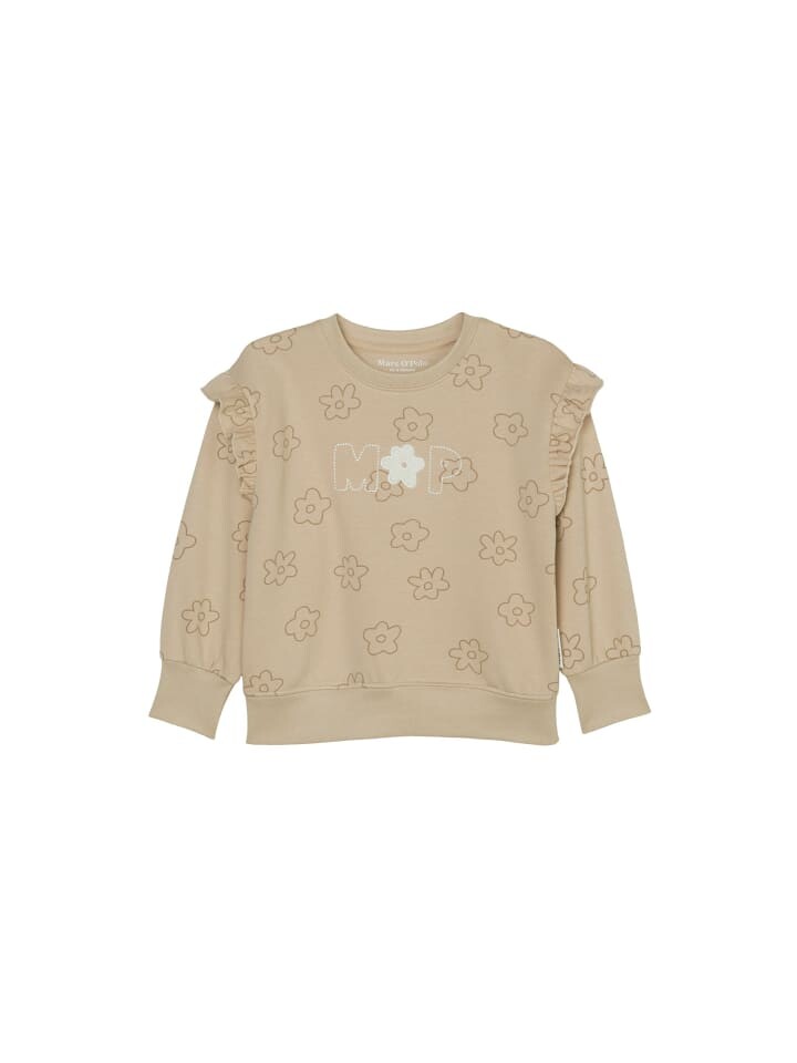 

Толстовка Marc O'Polo, цвет blushed caramel aop