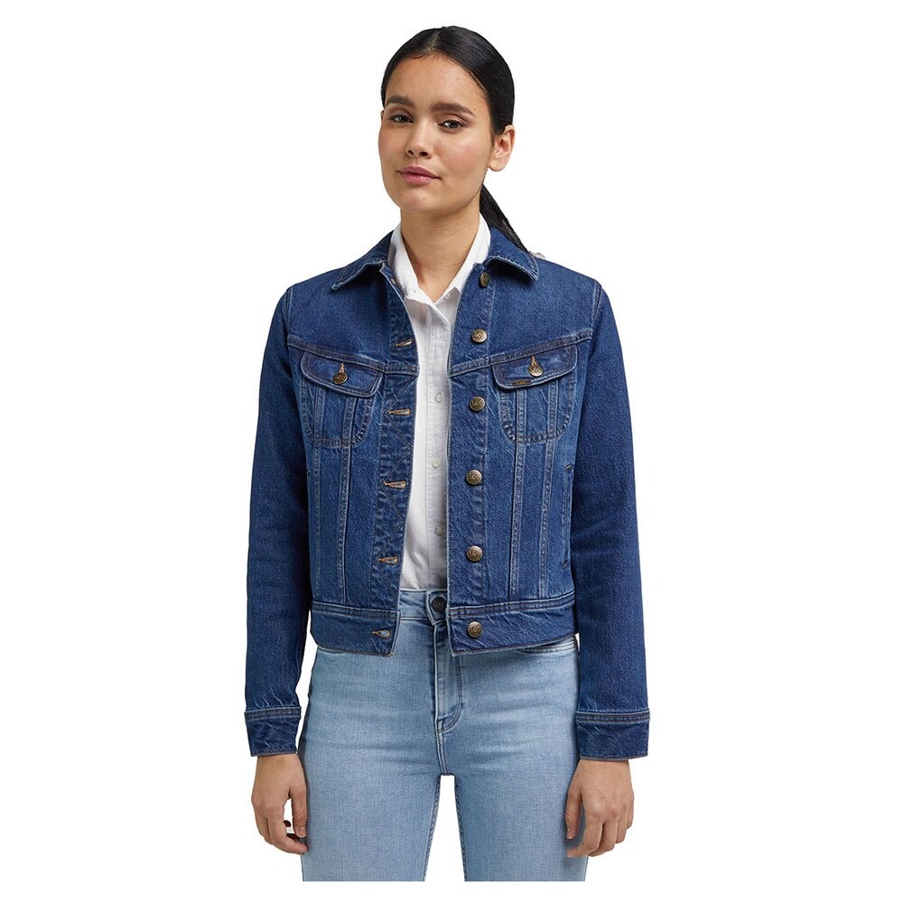 

Куртка Lee Rider Denim, синий