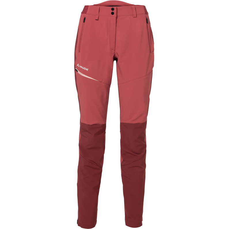 Женские брюки для побега Vaude, красный