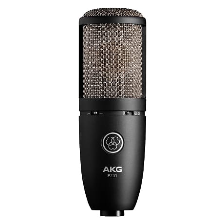 Микрофон AKG P220 Large Diaphragm Cardioid Condenser Microphone студийный микрофон akg p220 large diaphragm cardioid condenser microphone