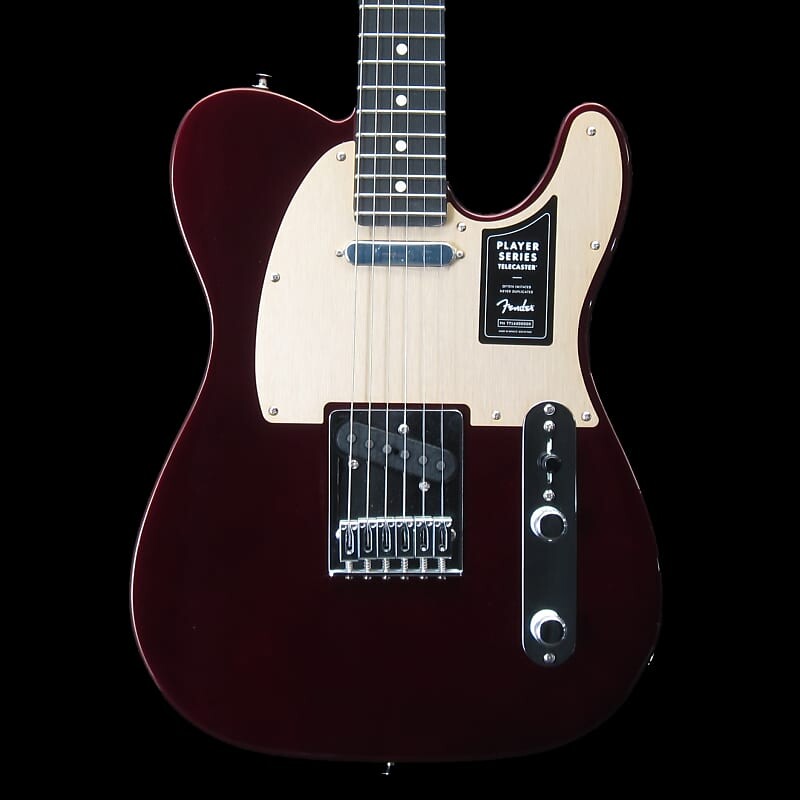 

Электрогитара Fender Limited Edition Deluxe Player Telecaster, Ebony Fingerboard, Oxblood