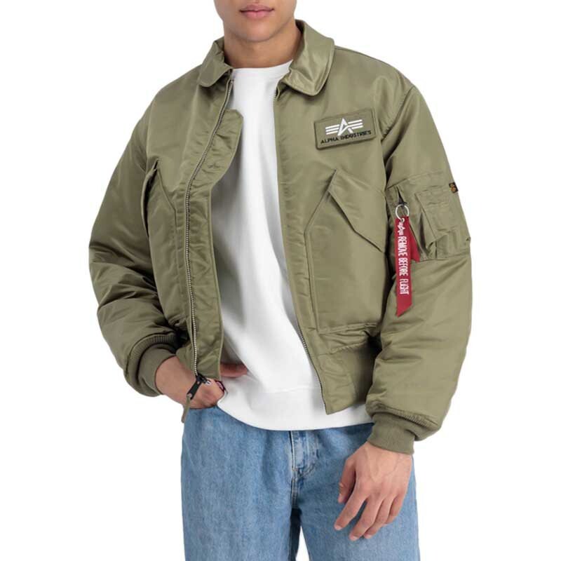 

Куртка Alpha Industries CWU45, зеленый