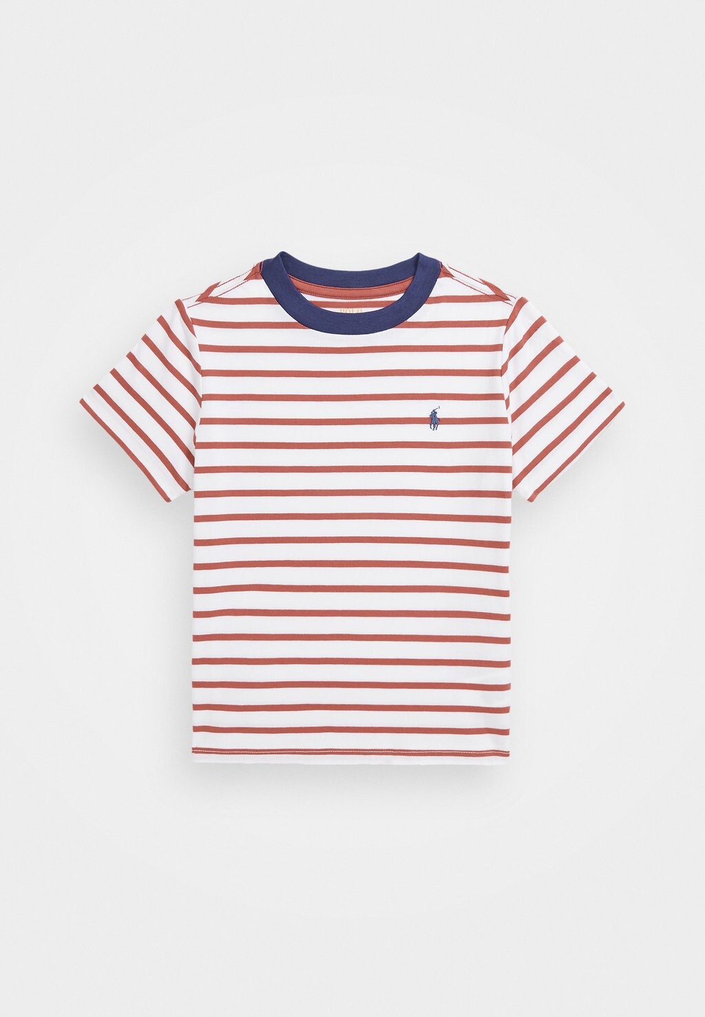 

Футболка с принтом Polo Ralph Lauren, цвет white/nantucket red