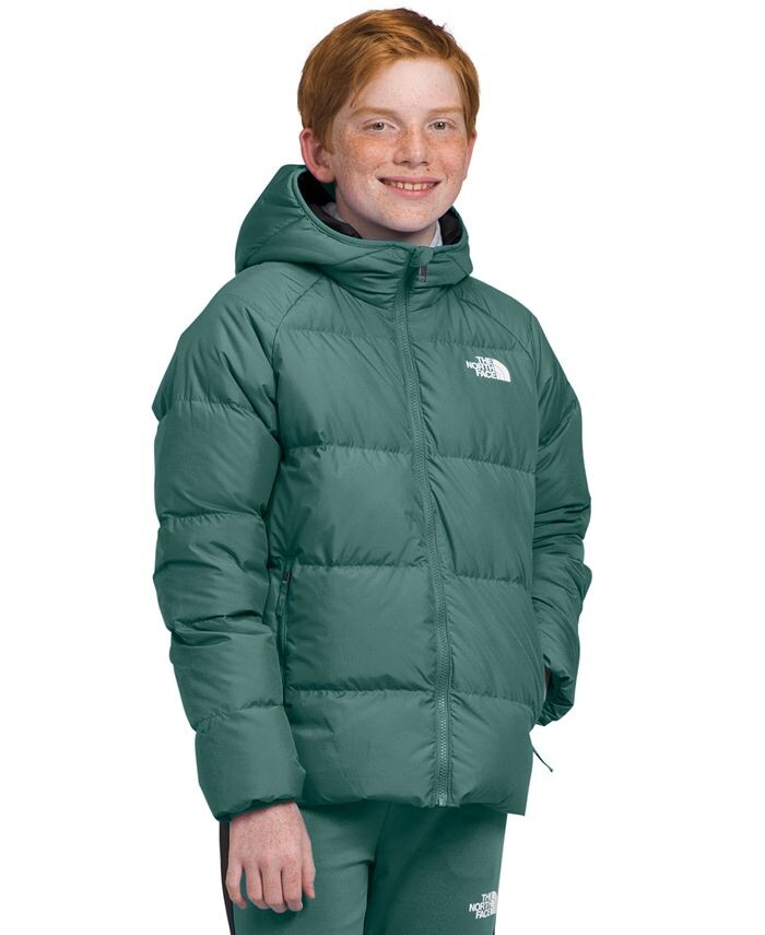 

Двусторонний пуховик Big Boys North The North Face, зеленый