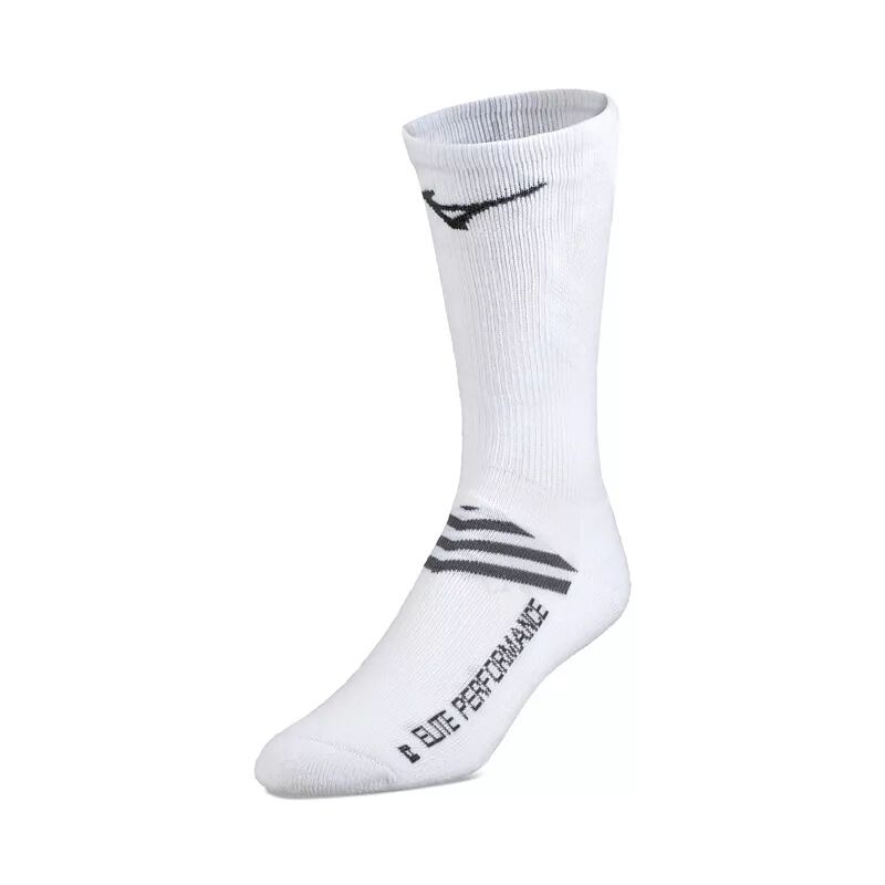 Носки для волейбола Mizuno Runbird, белый