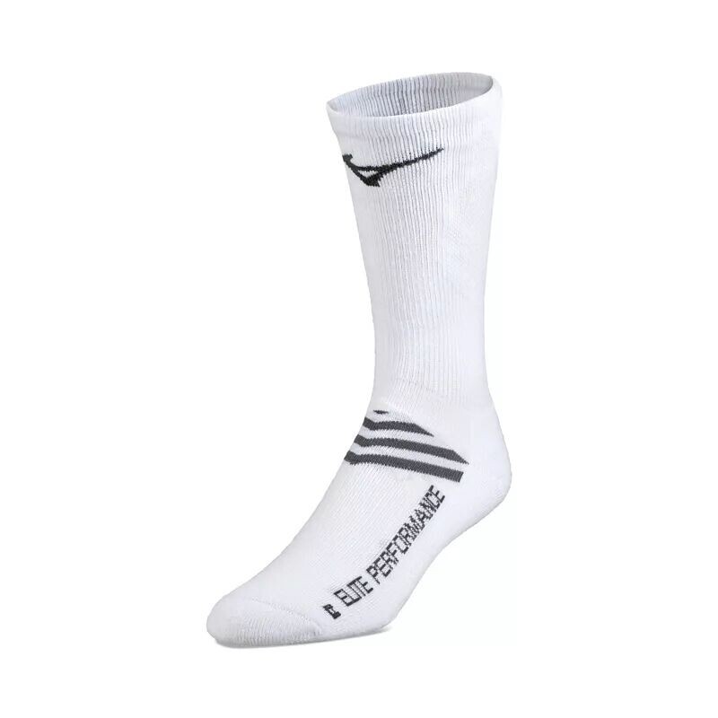 

Носки для волейбола Mizuno Runbird, белый
