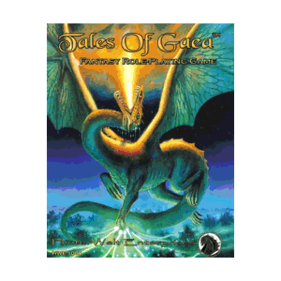 

Tales of Gaea, мягкая обложка