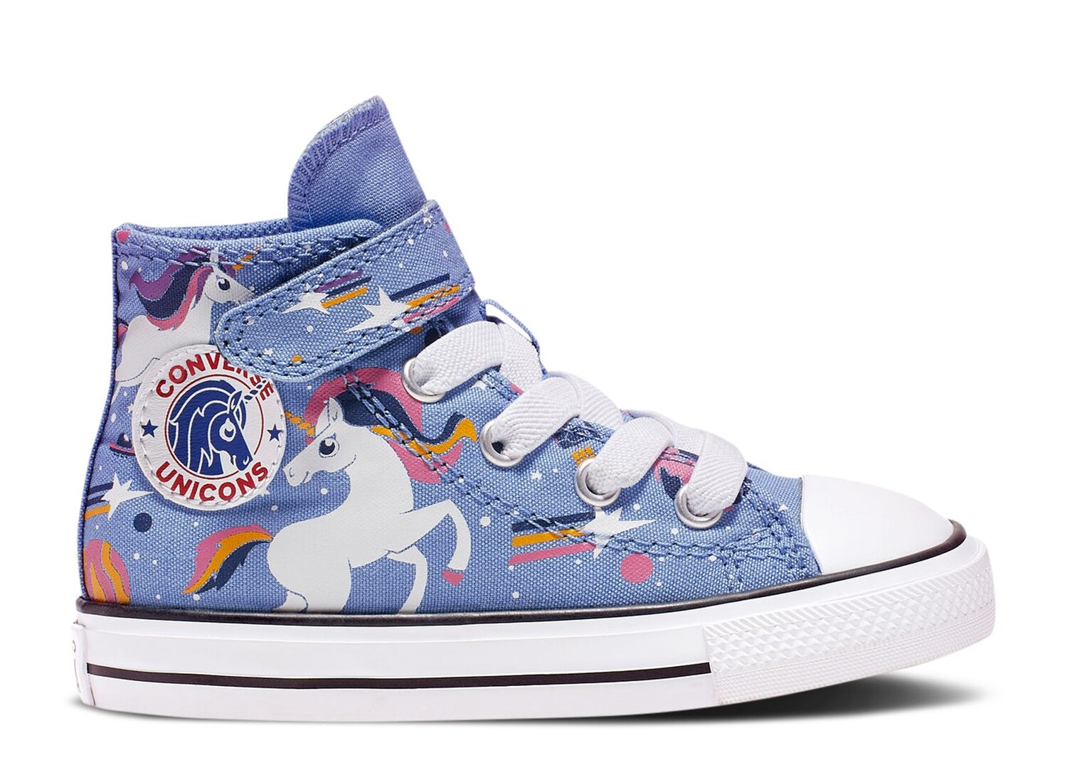 

Кроссовки Converse Chuck Taylor All Star High Hook And Loop Td 'Unicons', синий