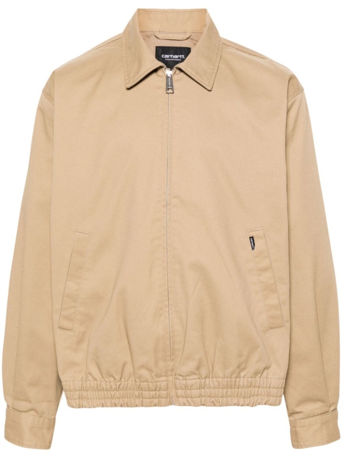 

Carhartt WIP габардиновая куртка-рубашка Newhaven, нейтральный цвет