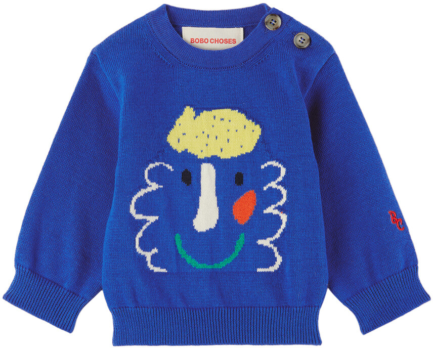 

Свитер с маской Baby Happy Bobo Choses