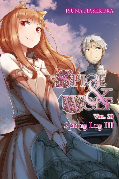 

Новелла Spice & Wolf Novel Volume 20