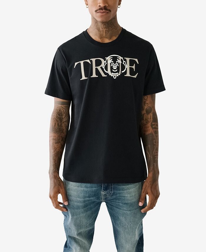 

Мужская футболка с коротким рукавом True Face True Religion, черный