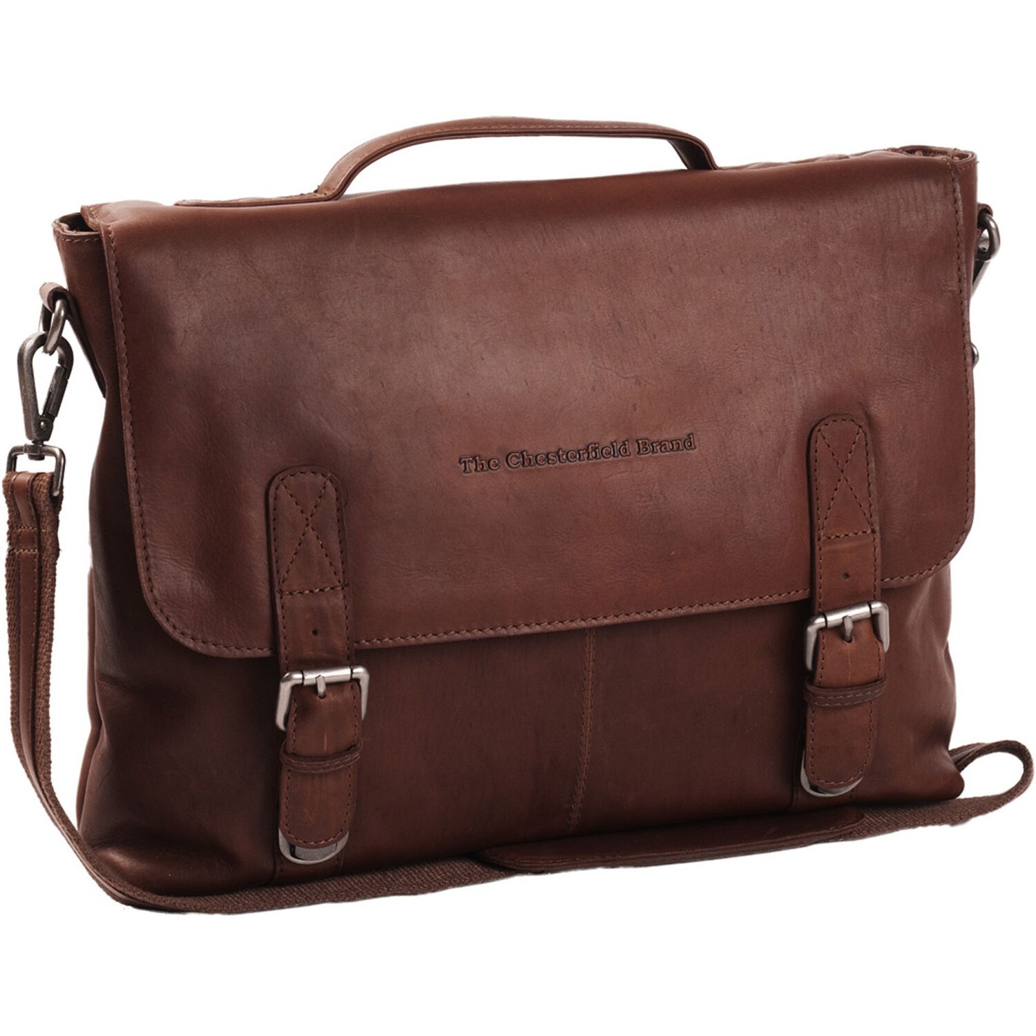 

Сумка для ноутбука The Chesterfield Brand Wax Pull Up Leder 38 cm Laptopfach, коричневый