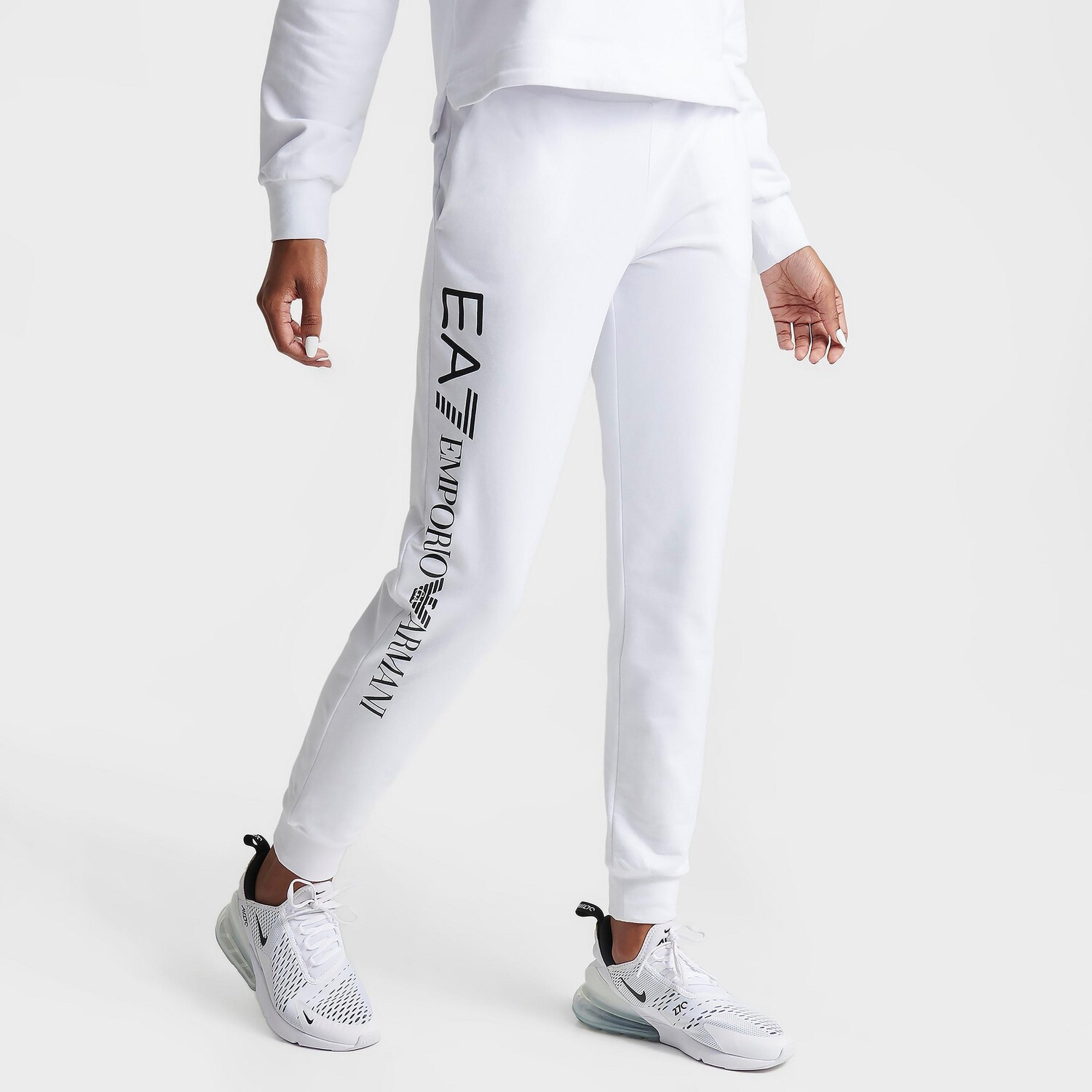 

Женские брюки-джоггеры Emporio Armani EA7, белый