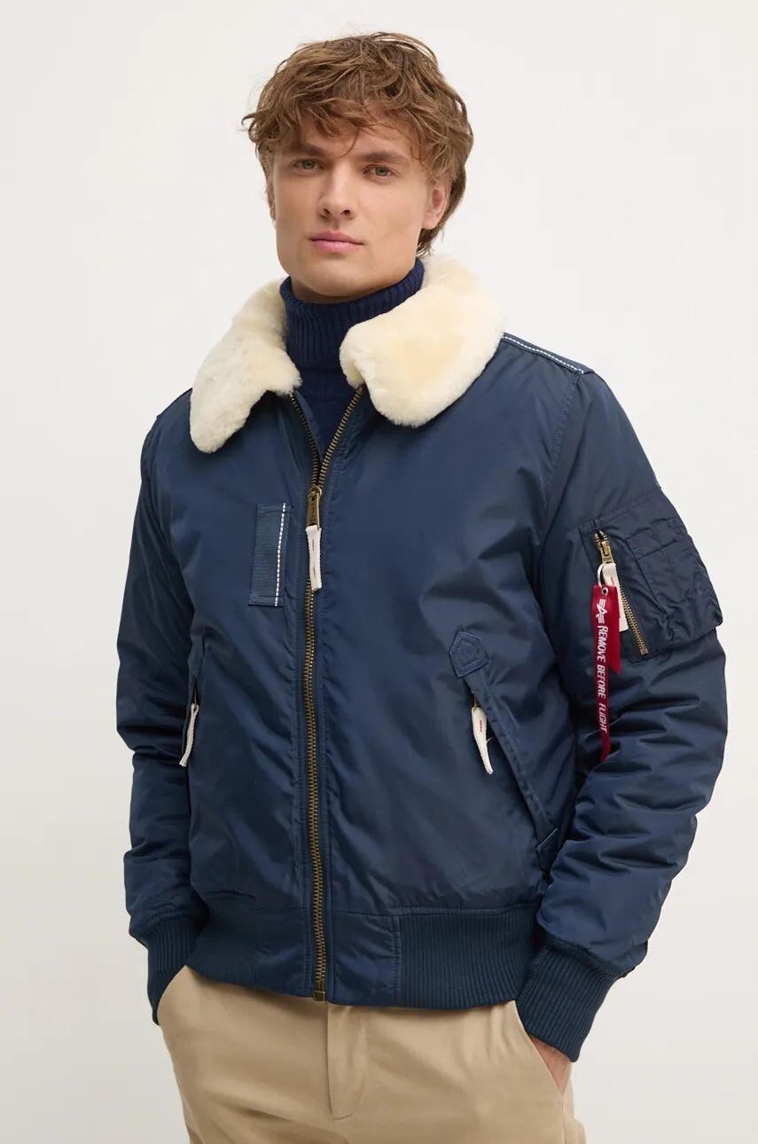 

Куртка Alpha Industries Injector III, темно-синий