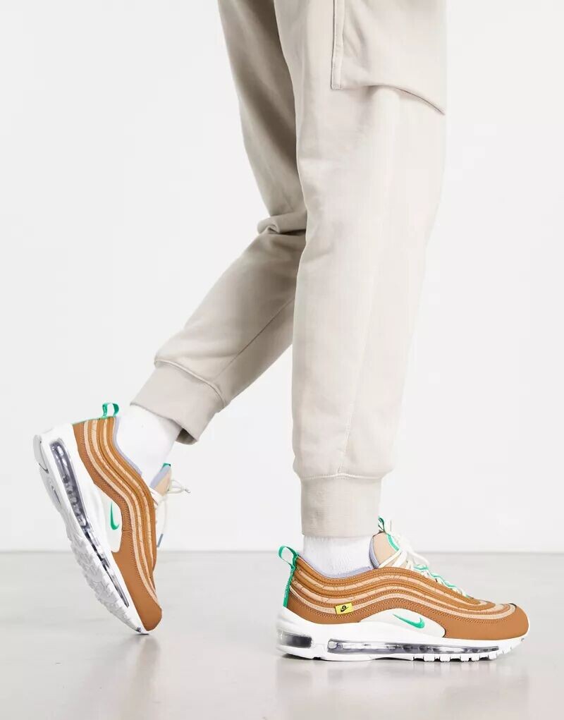 

Коричневые кроссовки Nike Air Max 97