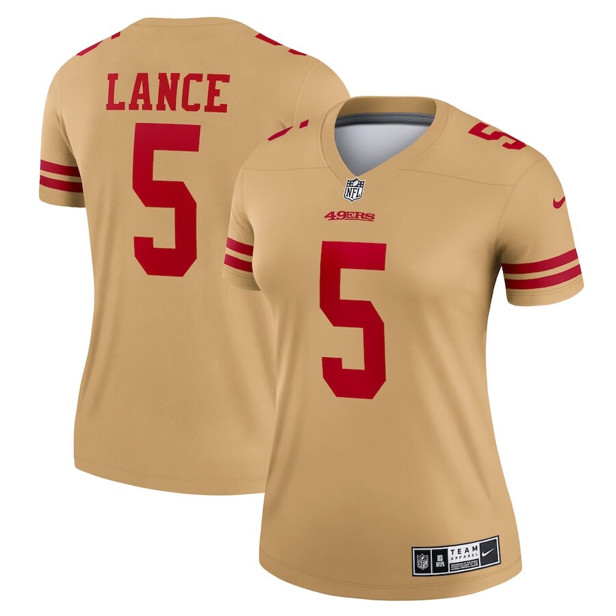 

Джерси Nike San Francisco 49Ers, золотой