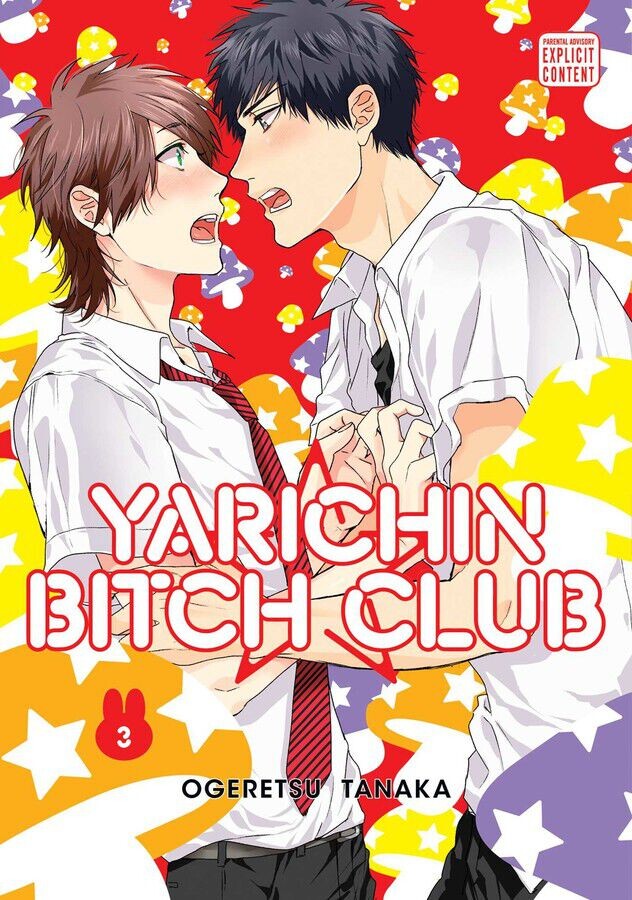 

Манга Yarichin Bitch Club Manga Volume 3