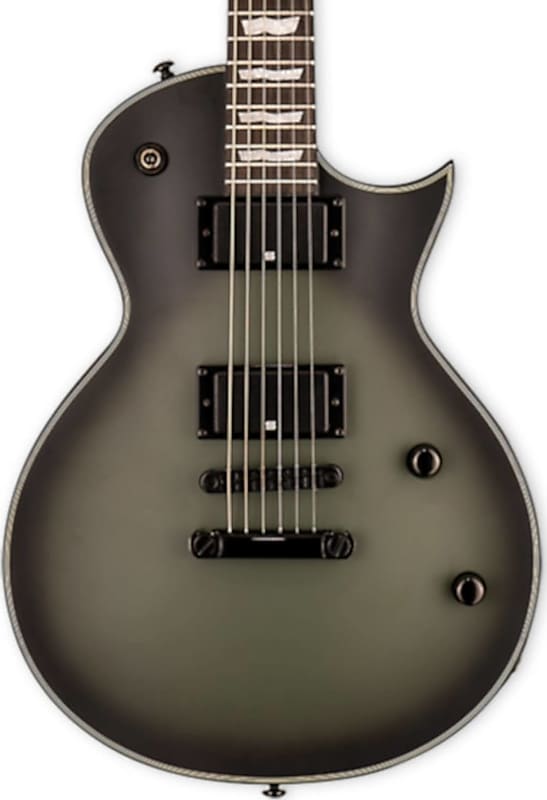 Электрогитара ESP LTD BK-600 Bill Kelliher Electric Guitar, Military Green Sunburst w/ Case цена и фото