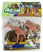 

Анек Набор животных ЗОО.Набор коллекционных фигурок. Anek