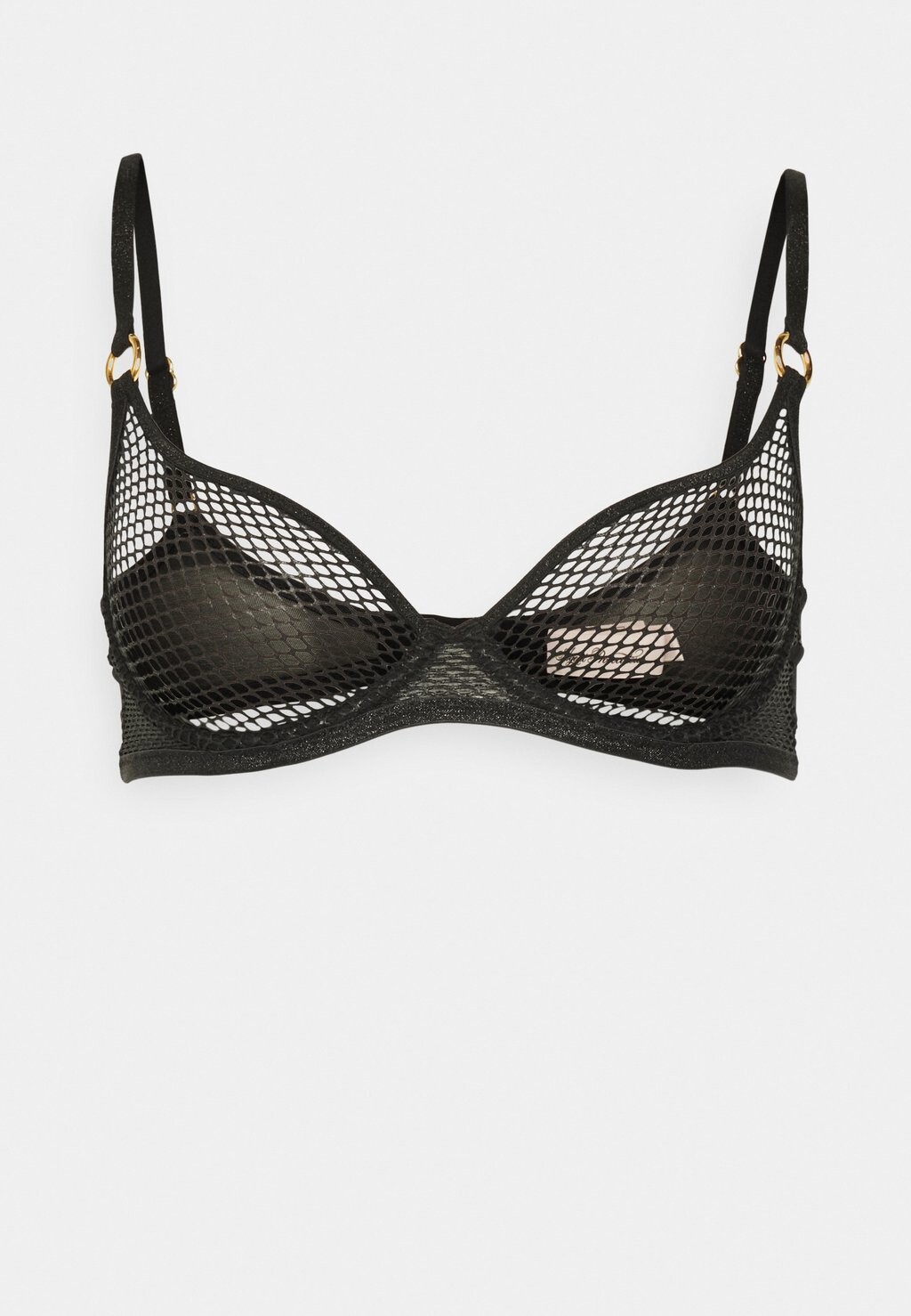 

Бюстгальтер на косточках Agent Provocateur, черный