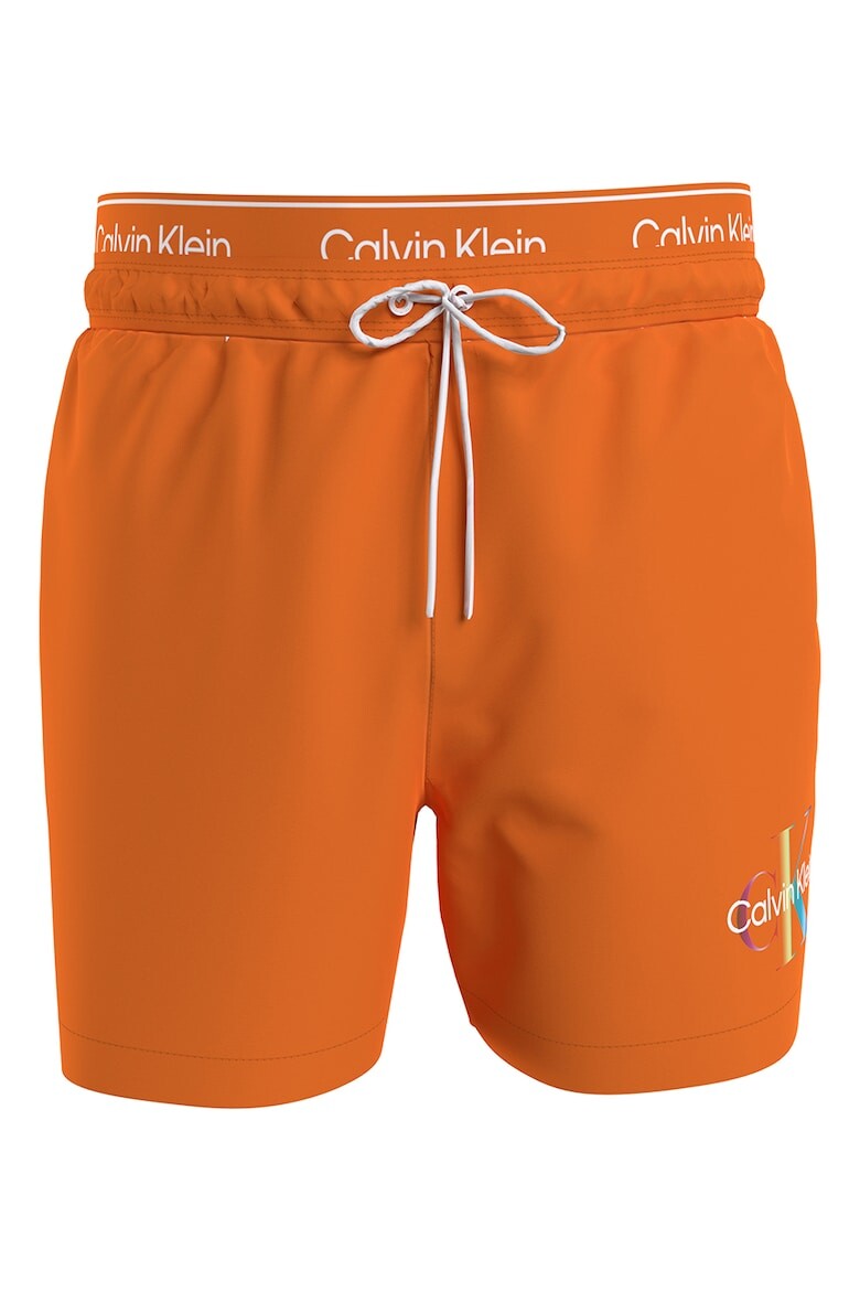 

Плавки-Шорты с логотипом Calvin Klein, белый