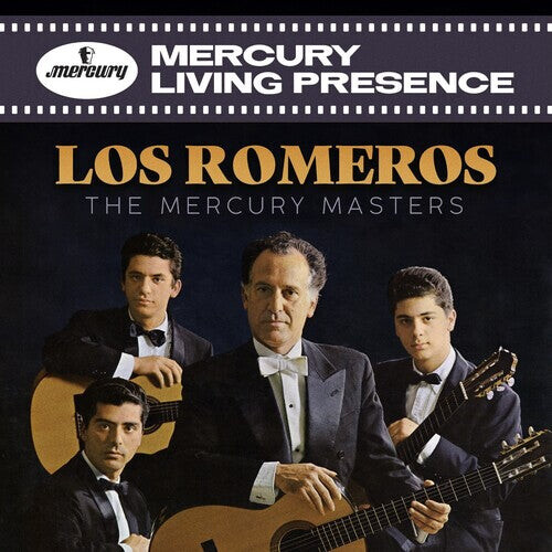 

CD диск Romeros: The Mercury Masters