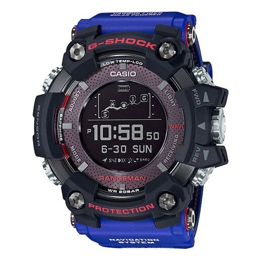 

Часы CASIO G-Shock Rangeman 'Black', черный