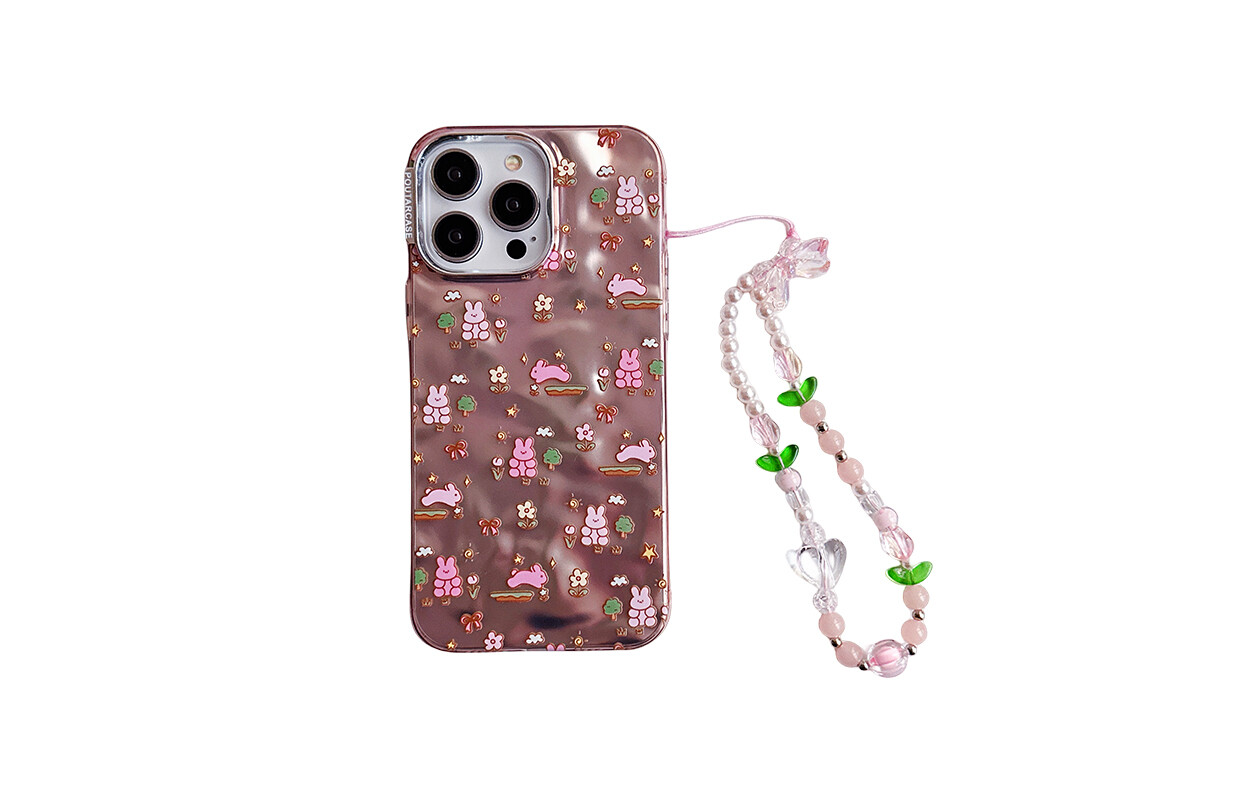 

Чехол для телефона Icona, With a bracelet