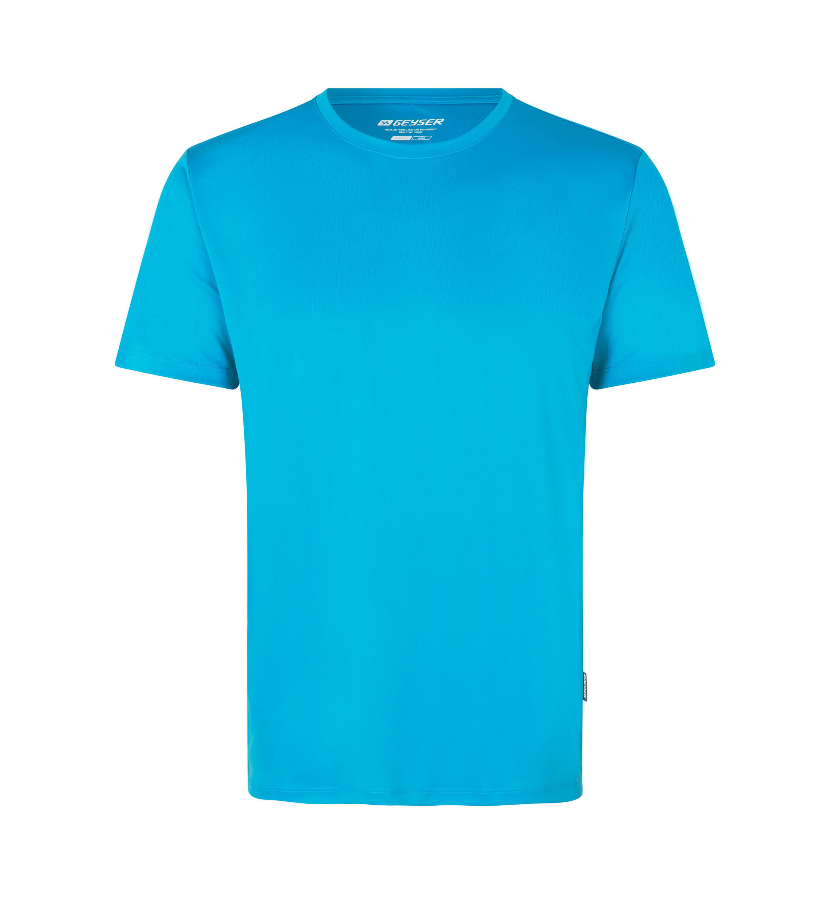 цена Рубашка GEYSER T Shirt essential, аква