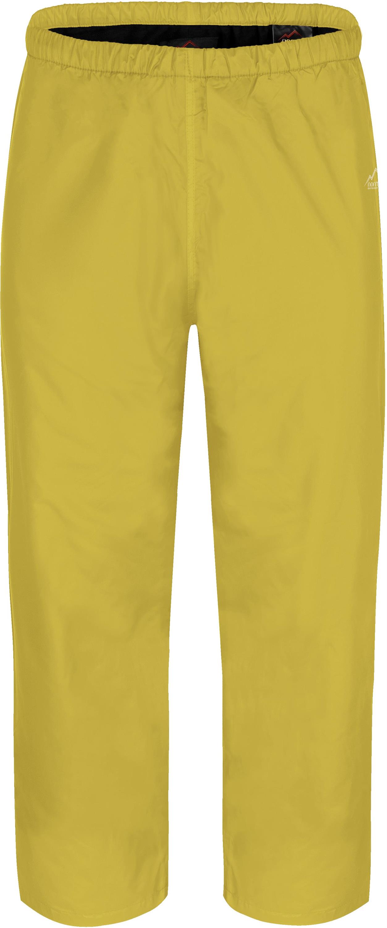 Водонепроницаемые брюки Normani Outdoor Sports Kinder, желтый водонепроницаемые брюки normani outdoor sports kinder „saanich“ бензиновый