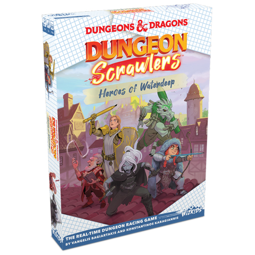 Настольная игра Dungeon Scrawlers – Heroes Of Waterdeep: Dungeons & Dragons Wizards of the Coast