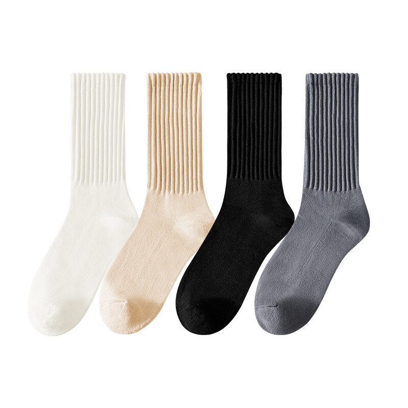 

Sakuin Zeroin Men Mid-Calf Sock, Кремовый + бежевый + черный + темно-серый