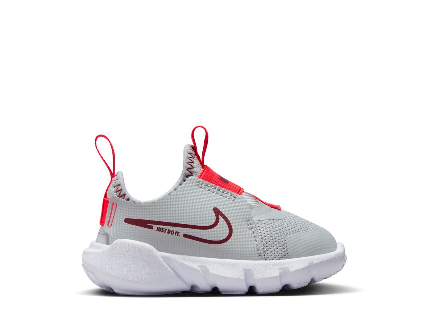 

Кроссовки детские Nike Flex Runner 2, серый / красный