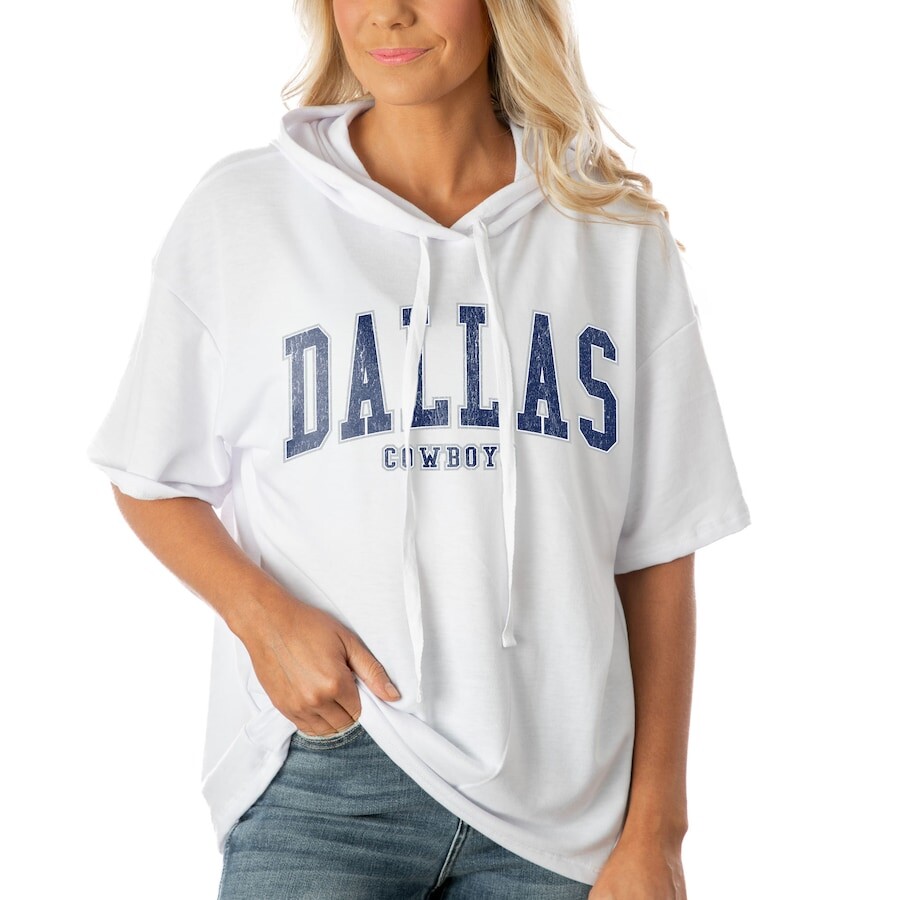 

Пуловер с капюшоном Gameday Couture Dallas Cowboys, белый
