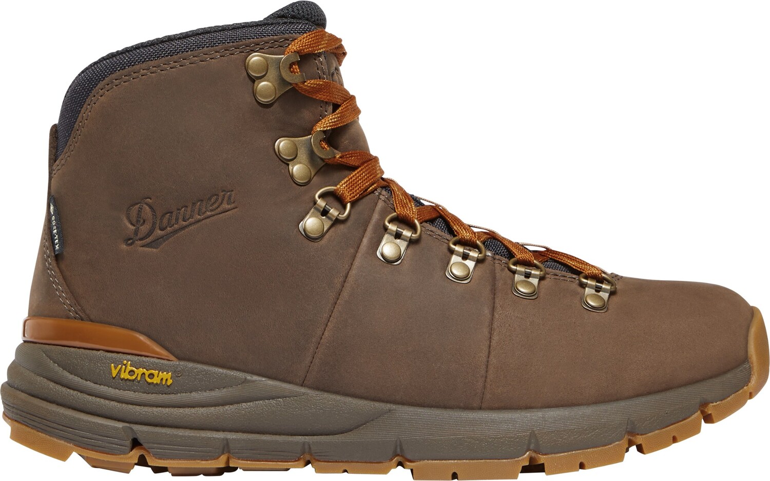 

Походные ботинки Mountain 600 Leaf GORE-TEX — женские Danner, коричневый