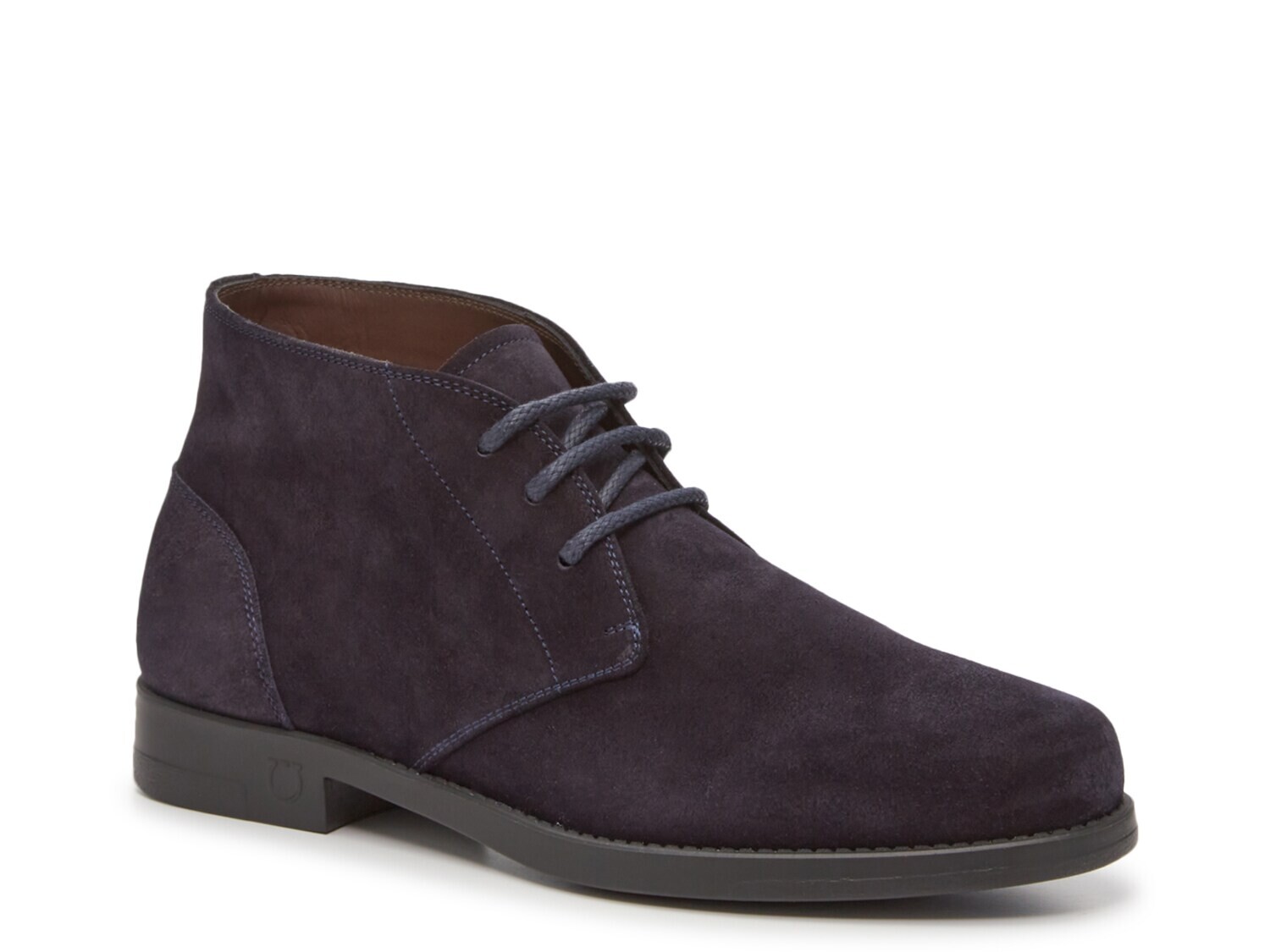 

Salvatore Ferragamo Sachie Chukka Boot, темно-синий