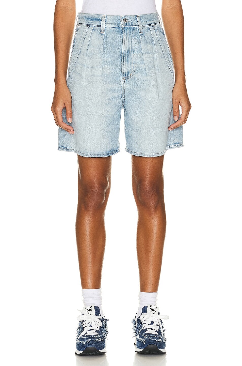 

Шорты Citizens Of Humanity Maritzy Denim, цвет Winsor
