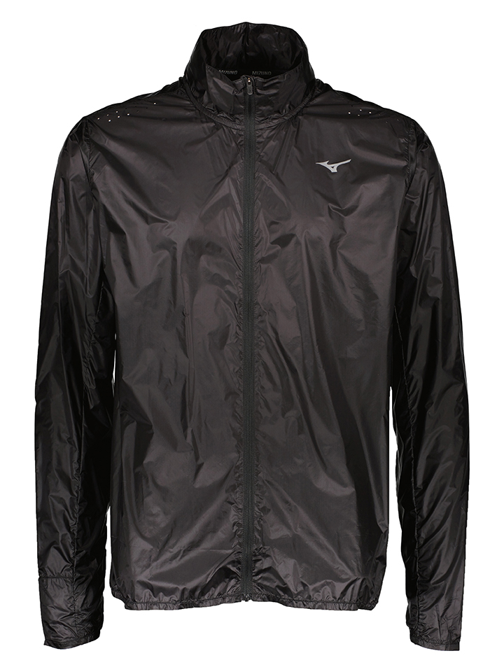Спортивная куртка Mizuno Laufjacke Aero, черный